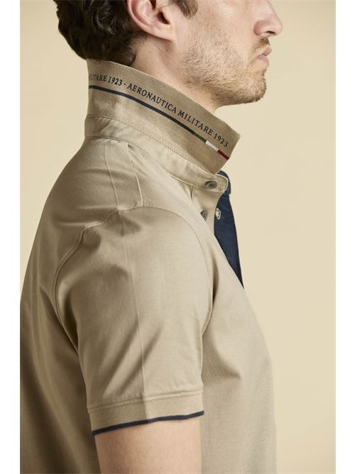 polo manica corta AERONAUTICA MILITARE | PO1907UJ0068257618